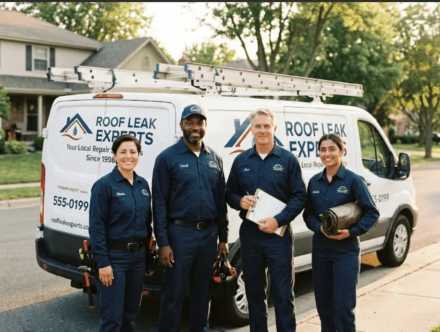 Roof Leak Repair company in Preston, OK